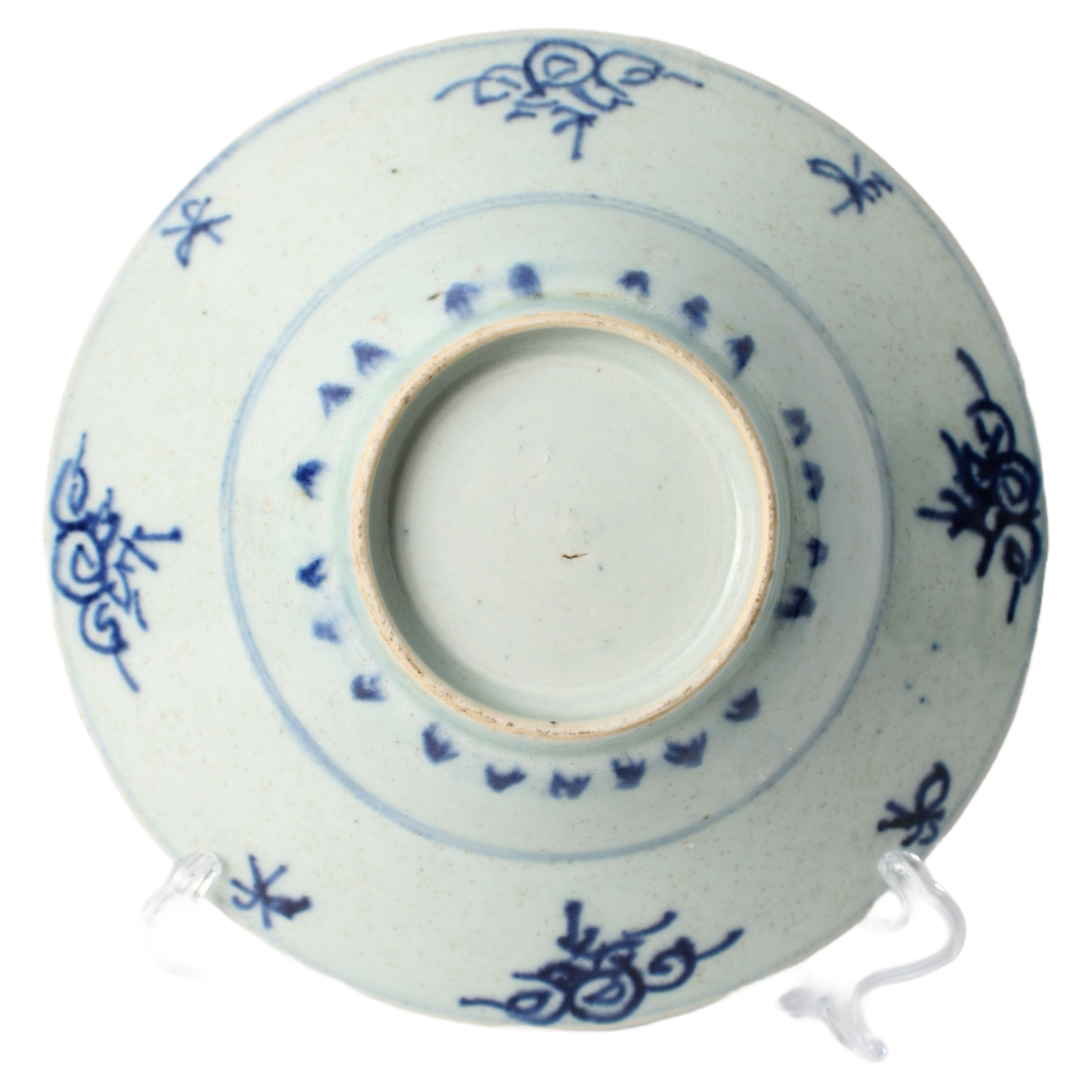 Rare Antique Chinese Klapmuts Bowls | Qing Dynasty Blue and White Porcelain