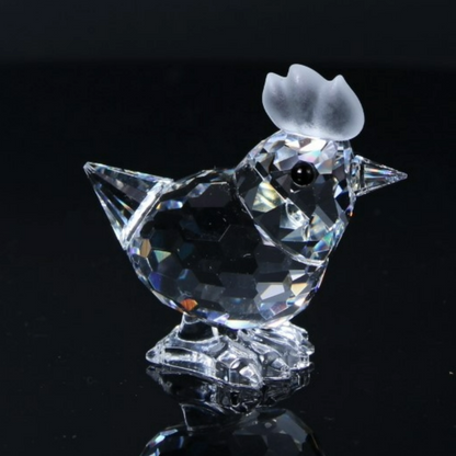 Swarovski Chicken Mini Figurine - Includes Original Box and Certificate