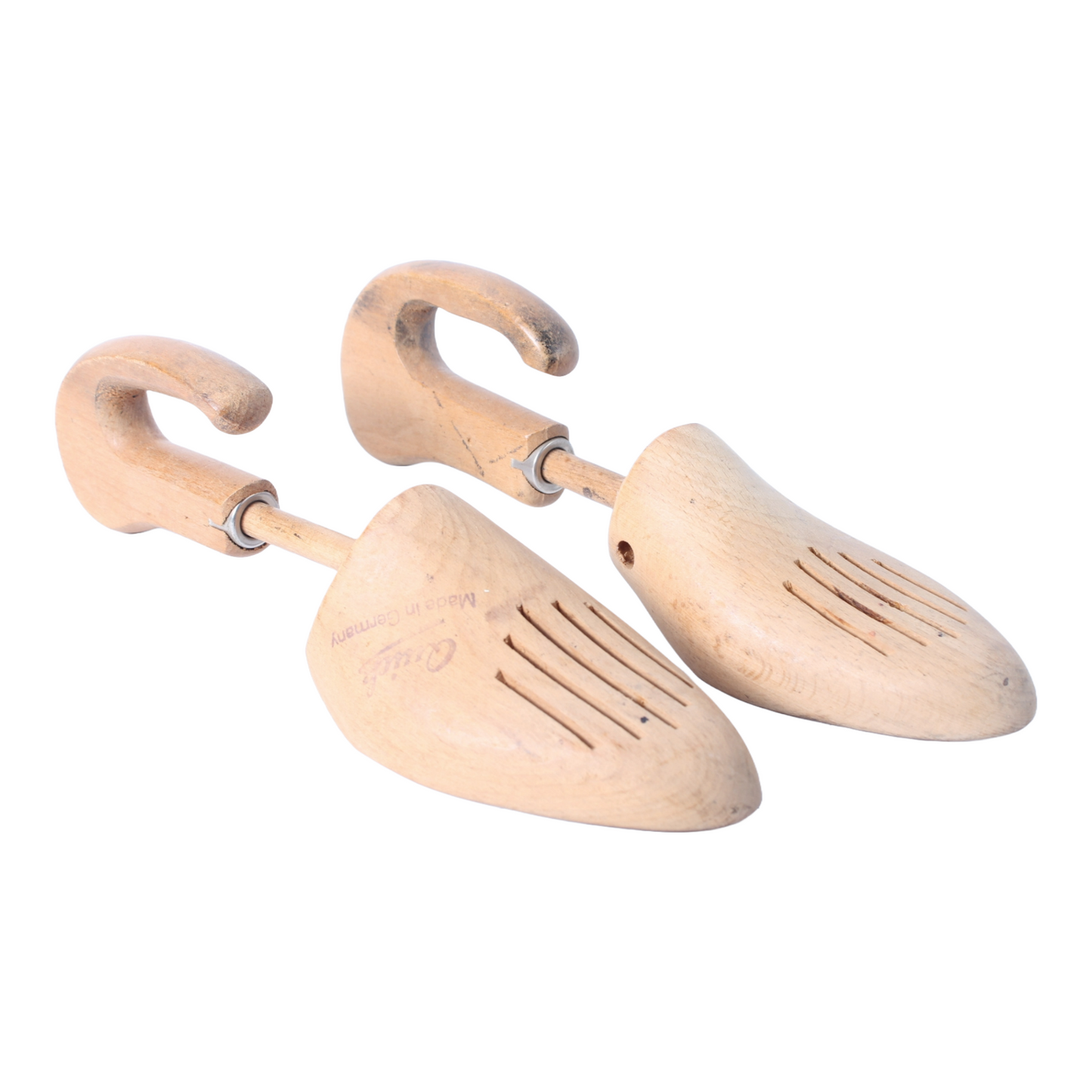 Vintage Wooden Shoe Stretchers – Made in Germany – Traditional Design