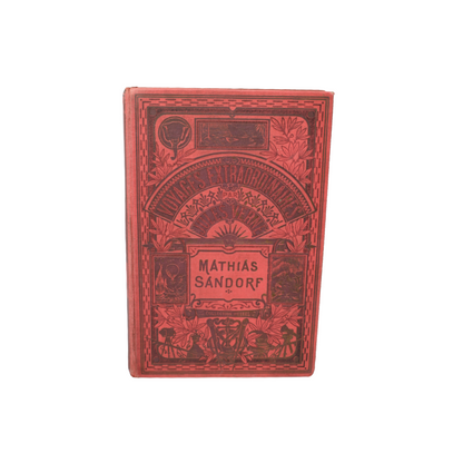 Mathias Sandorf - Jules Verne - "Voyages Extraordinaires" - Collection Hetzel -