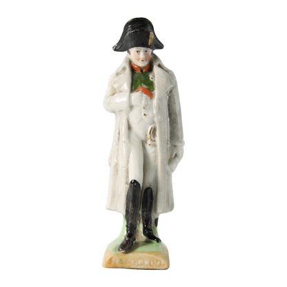 Antique Porcelain Napoleon Figurine by Kister Scheibe Alsbach, Germany, ca. 1900