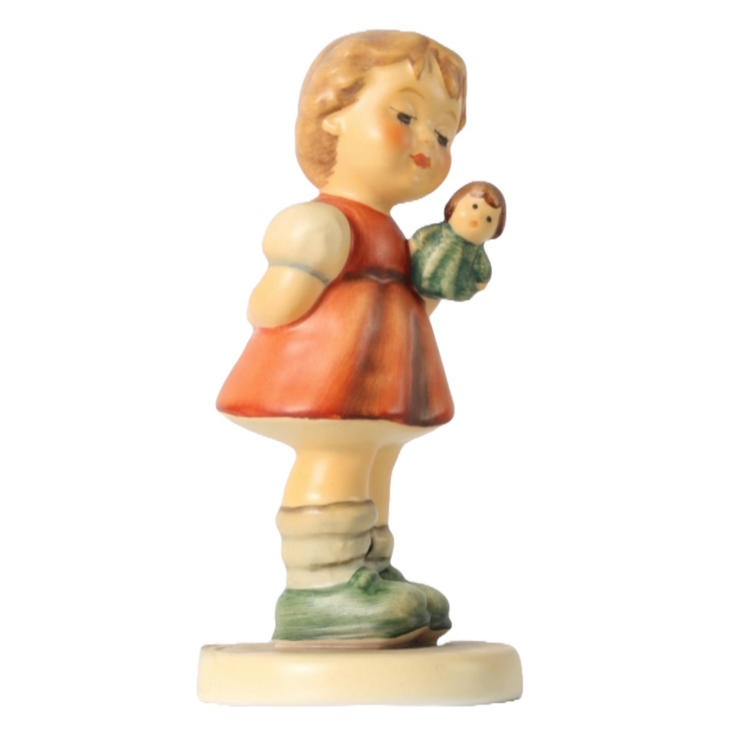 Authentic Hummel Figurine “Kasperle ist da! Puppet Princess” Goebel Germany 1999