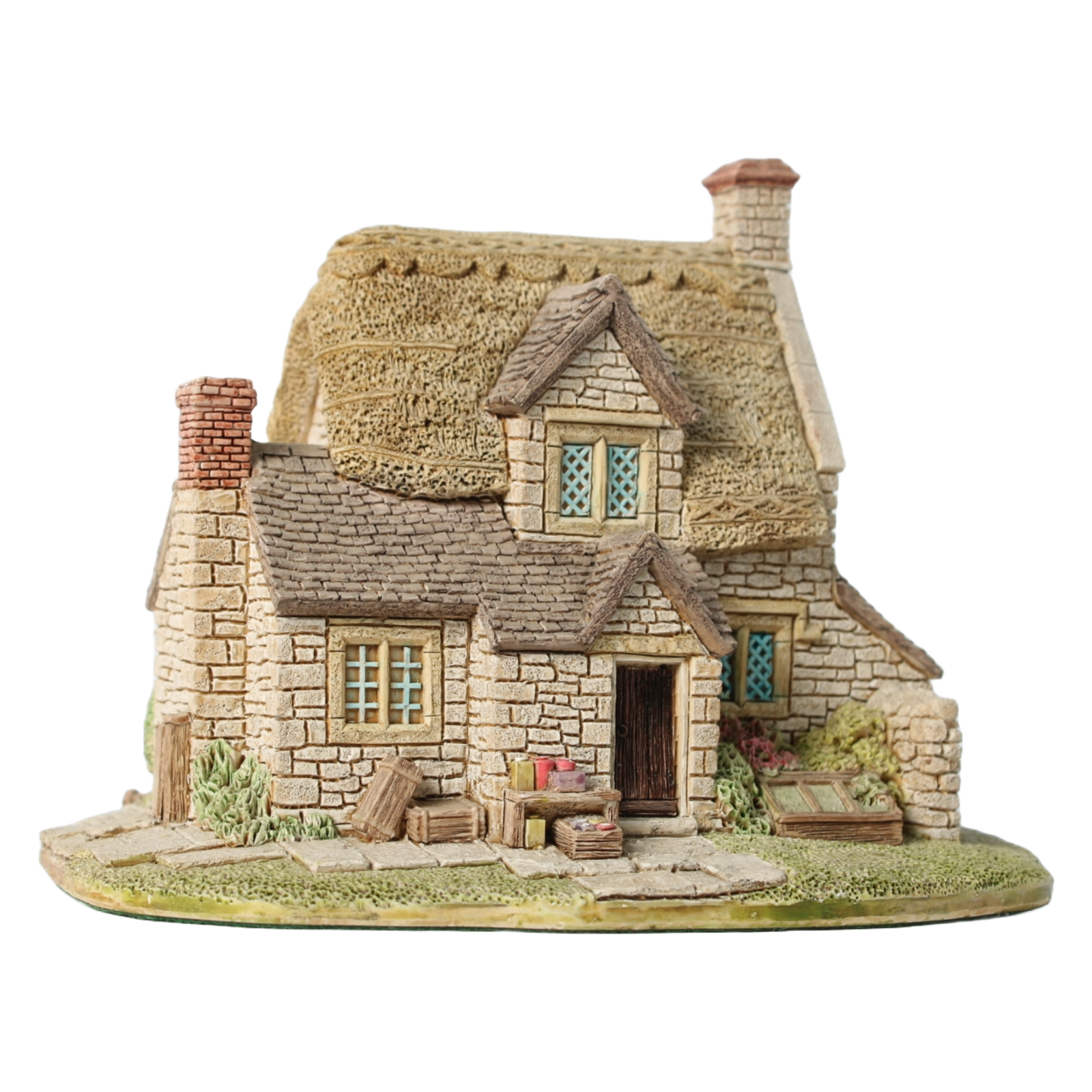 Lilliput Lane "Penny Sweets" 1992 Village Shop Handmade UK Miniature Collectible