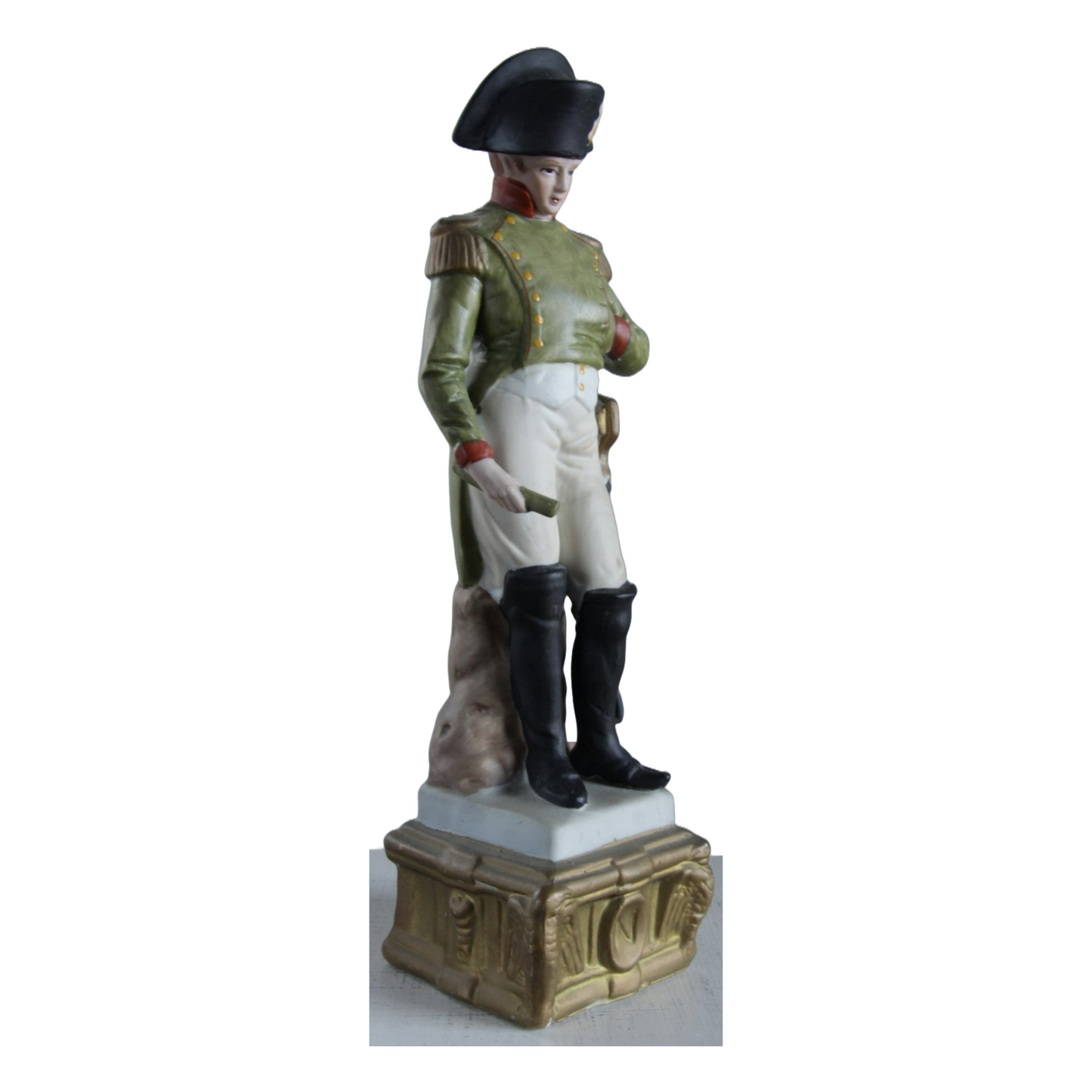 Napoleon I and Joséphine de Beauharnais Figurines, Italy, Ceramic, Circa 1975