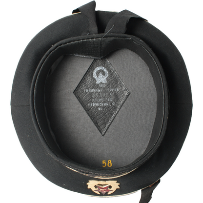 USSR Navy Naval Cap Soviet Sailor Marine Military Hat