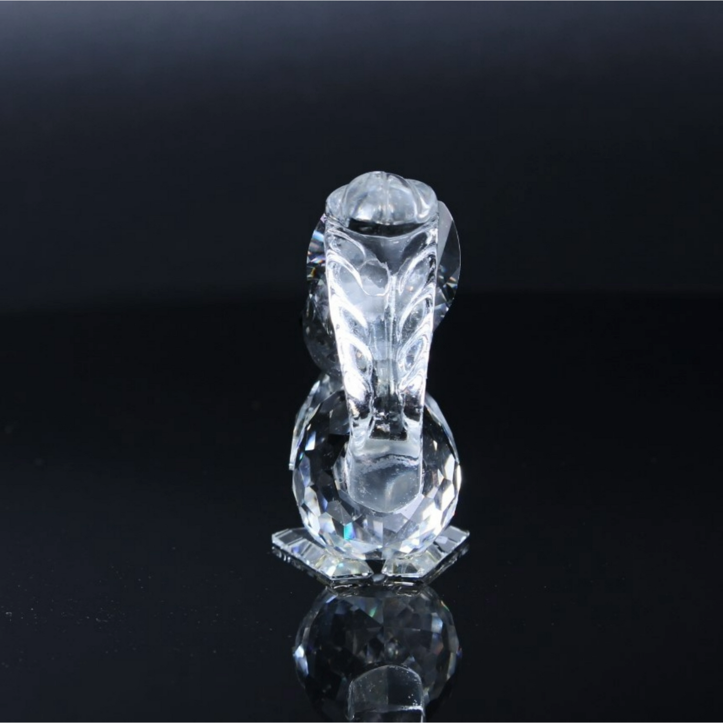 Swarovski Squirrel with Nut - Beautiful Crystal Figurine from Austria