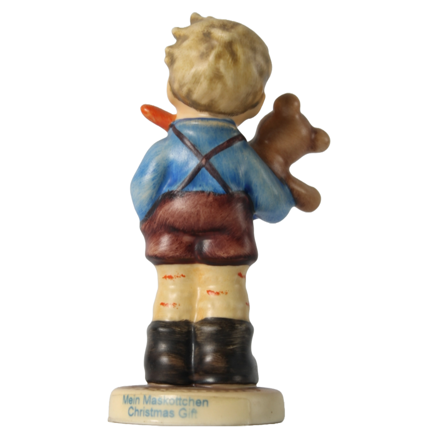 Hand-painted Hummel Figurine "Mein Maskottchen" Goebel 1999, Collectible Piece