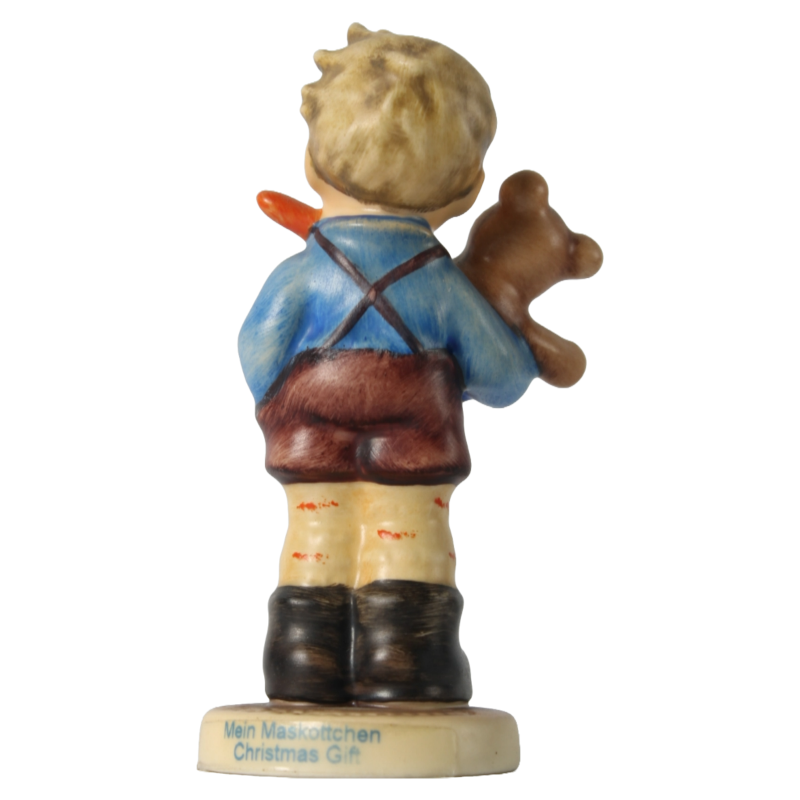Hand-painted Hummel Figurine "Mein Maskottchen" Goebel 1999, Collectible Piece