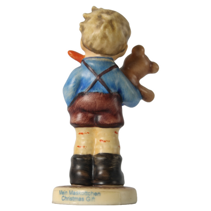 Hand-painted Hummel Figurine "Mein Maskottchen" Goebel 1999, Collectible Piece
