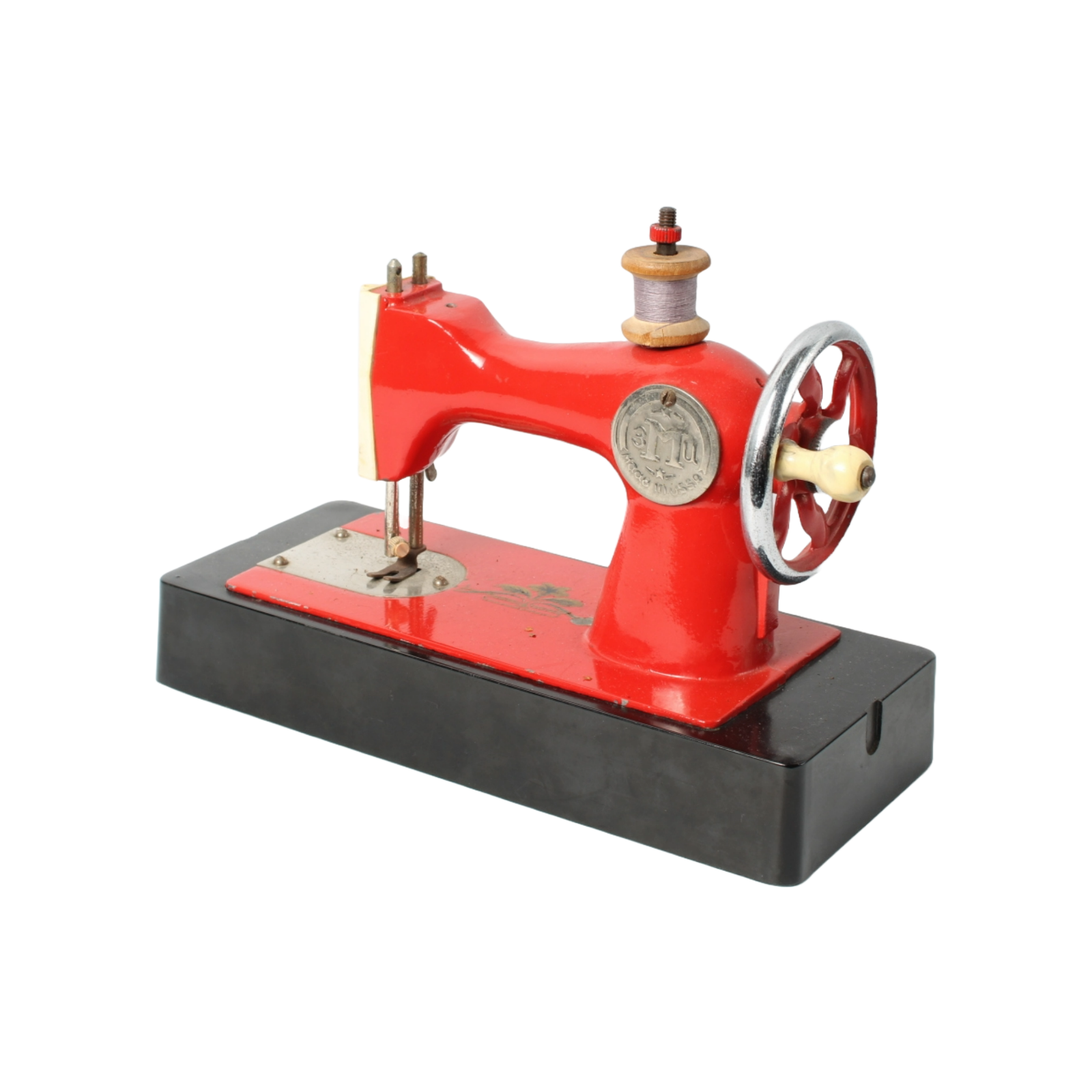 Vintage Orsha USSR Children's Sewing Machine - Collectible Toy Sewing Machine