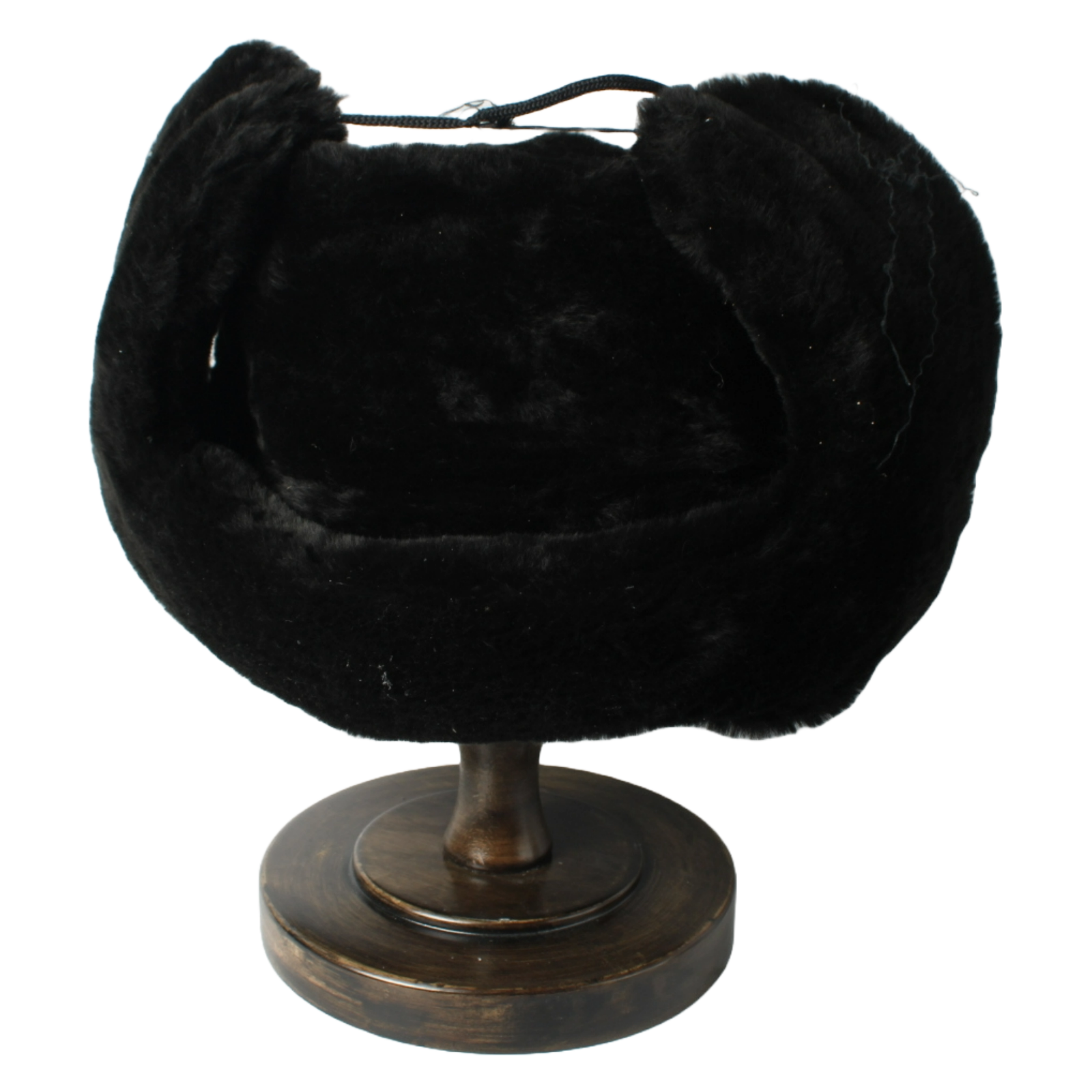 Authentic Soviet Ushanka Winter Hat Size 58 – Vintage Russian Army Fur Hat with
