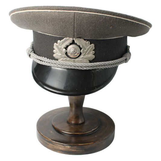Vintage East German Army NVA Enlisted Officer Military Hat Cap / Cover