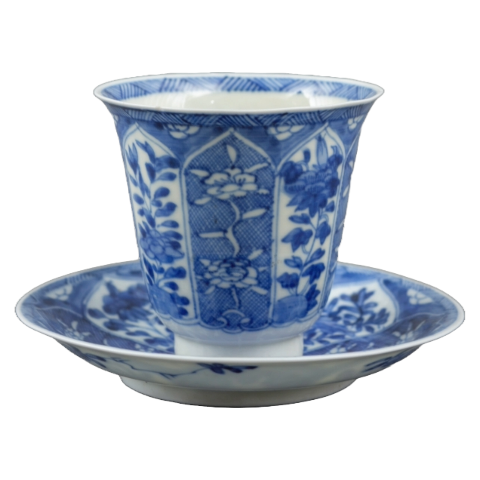 Antique Hichozan Shinpo Tea Set | 19th-Century Japanese Arita Porcelain | Rare