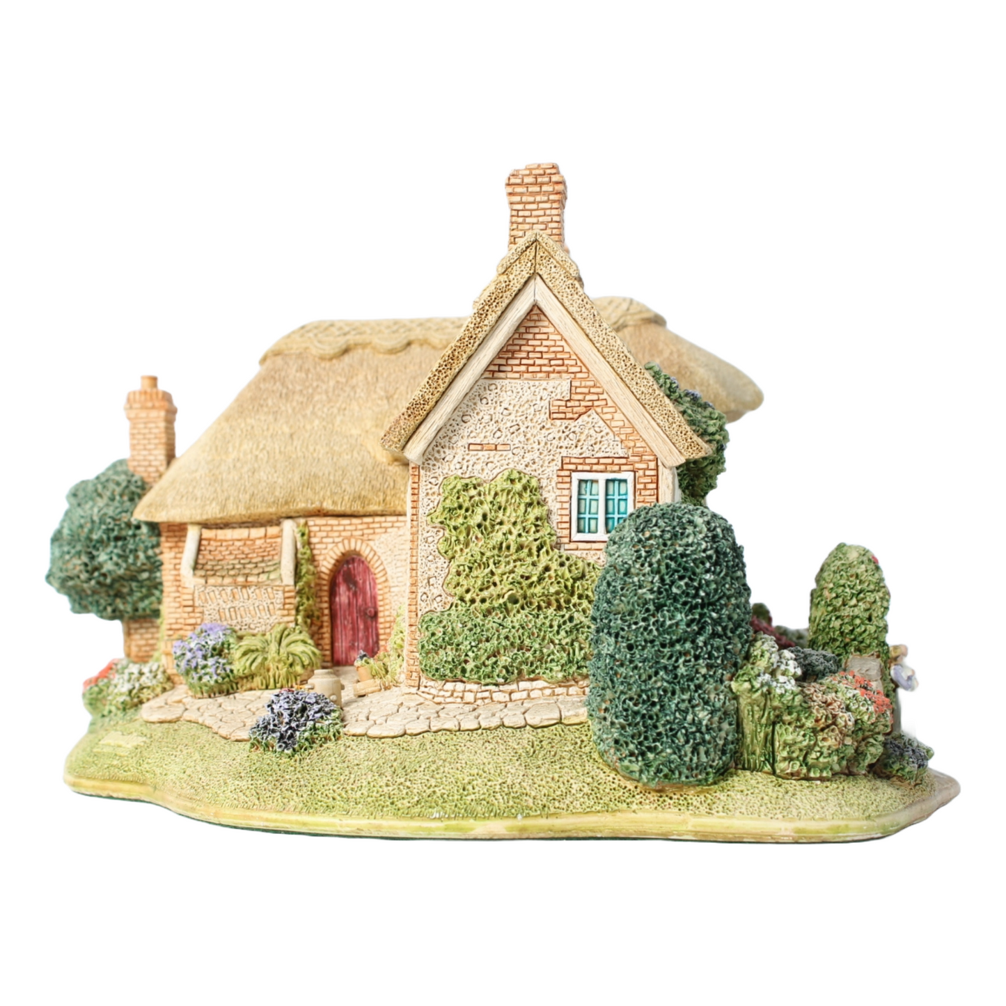 Rare Lilliput Lane Gossip Gate Cottage 1996, Handcrafted English Miniature House