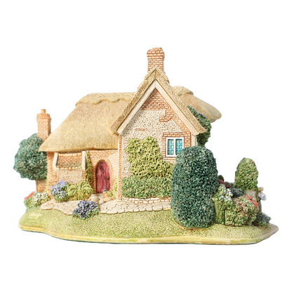 Rare Lilliput Lane Gossip Gate Cottage 1996, Handcrafted English Miniature House