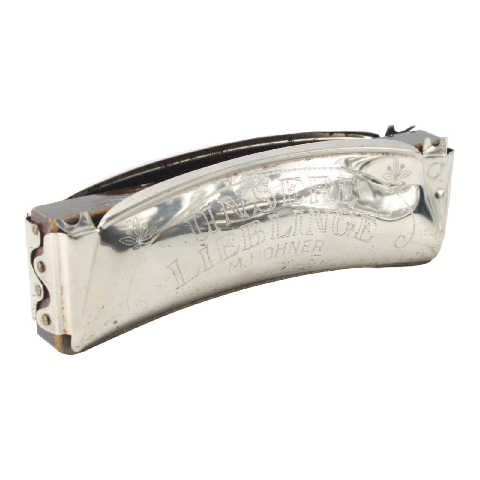 Vintage Hohner Harmonica – "Unsere Lieblinge"