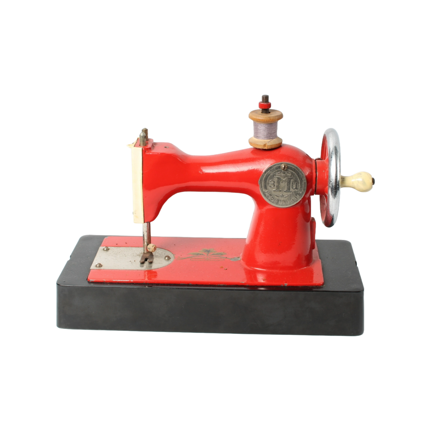 Vintage Orsha USSR Children's Sewing Machine - Collectible Toy Sewing Machine