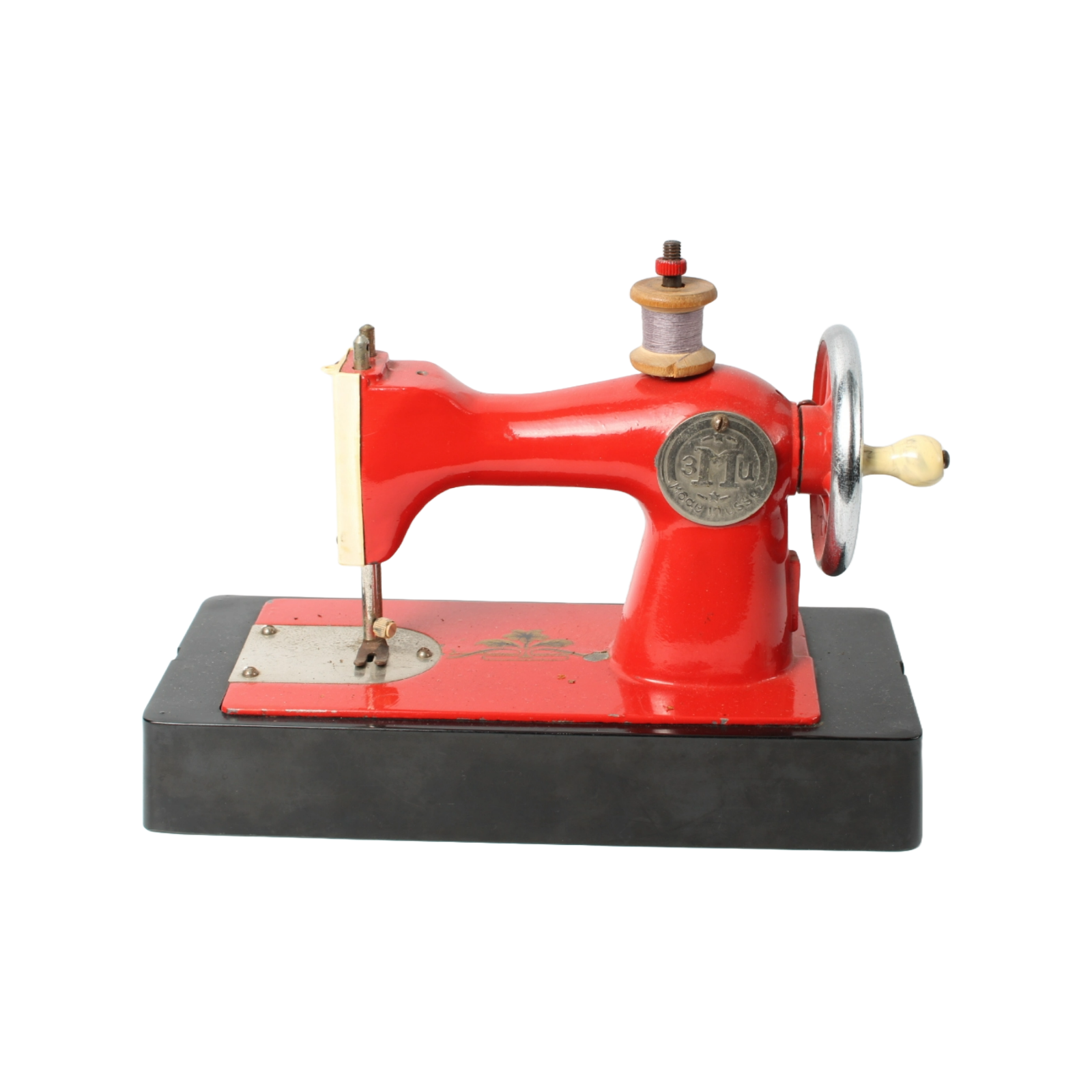 Vintage Orsha USSR Children's Sewing Machine - Collectible Toy Sewing Machine