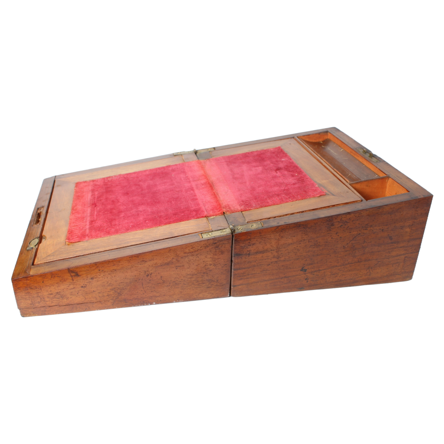 Antique Wooden Writing Slope – 19th Century (1850-1880)