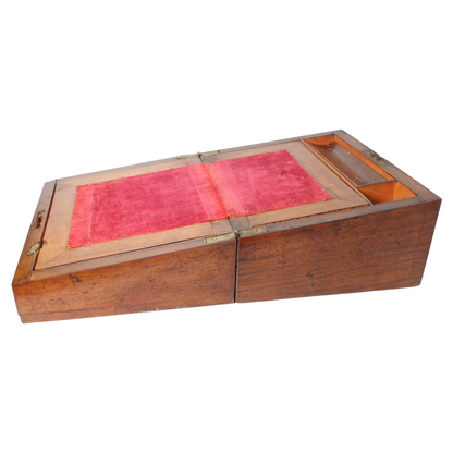 Antique Wooden Writing Slope – 19th Century (1850-1880)