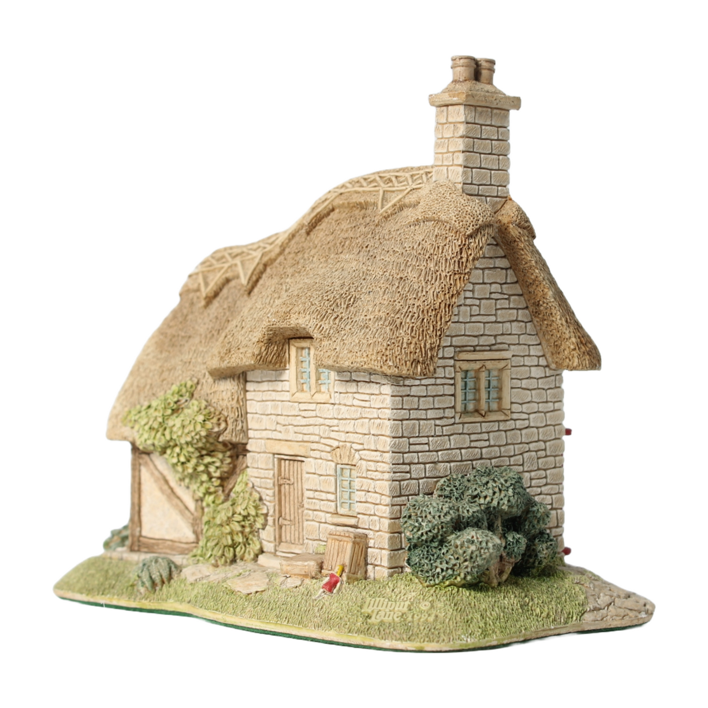 Handmade Lilliput Lane "The Toy Shop" Miniature Collectible, British Village