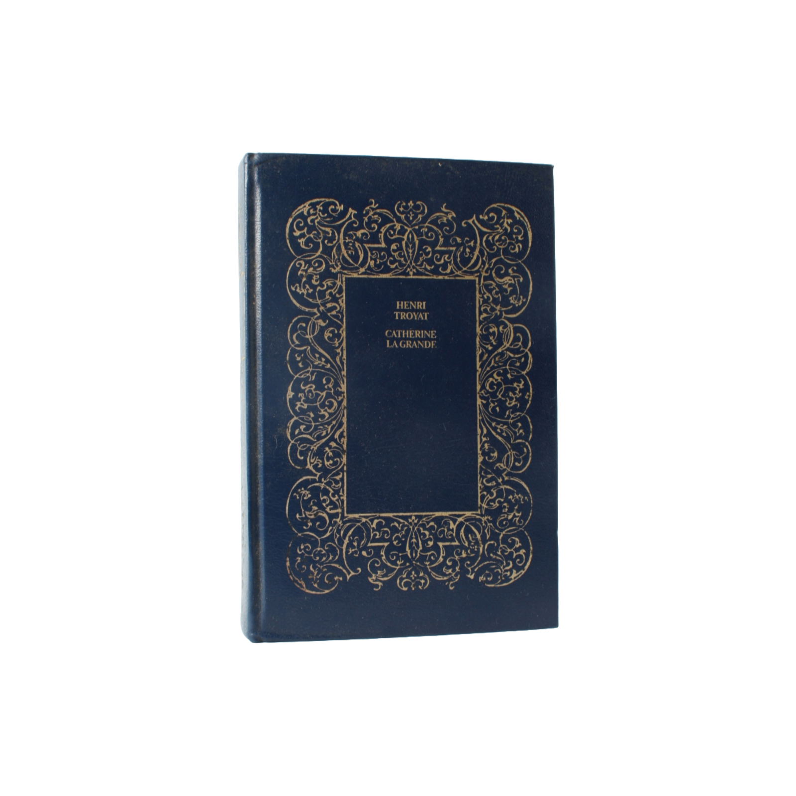 Luxurious Edition of "Catherine la Grande" by Henri Troyat,