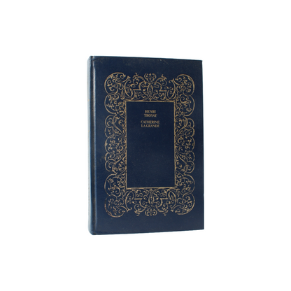 Luxurious Edition of "Catherine la Grande" by Henri Troyat,
