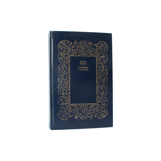 Luxurious Edition of "Catherine la Grande" by Henri Troyat,