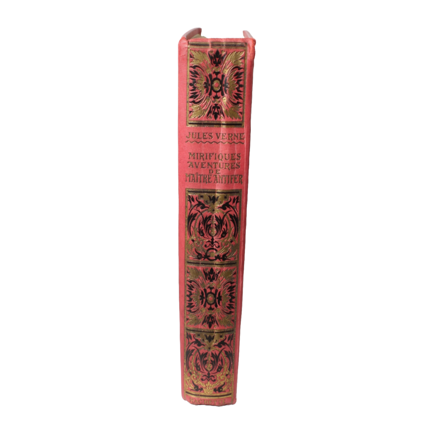 "Mirifiques Aventures de Maître Antifer" - Jules Verne, Deluxe Edition, 1935