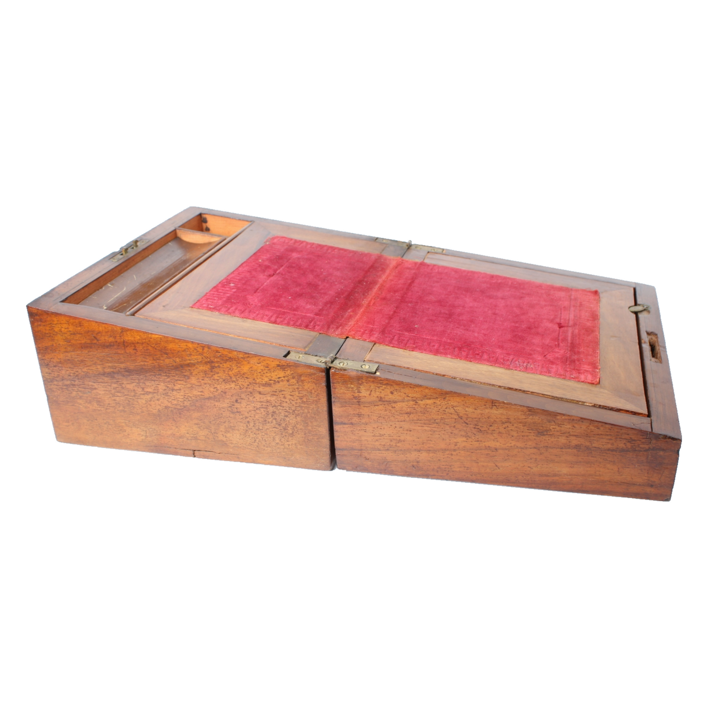 Antique Wooden Writing Slope – 19th Century (1850-1880)