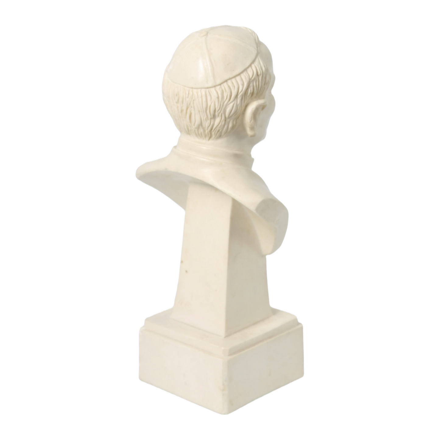 Bust of Pope John Paul II, St. John Paul II, Saint John Paul II. circa 1980