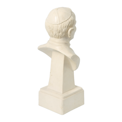 Bust of Pope John Paul II, St. John Paul II, Saint John Paul II. circa 1980