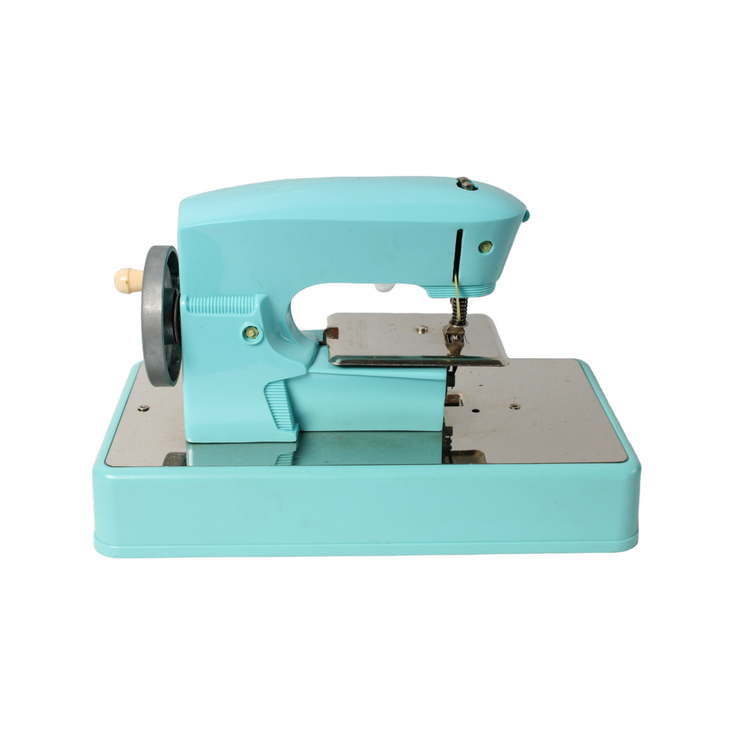 Vintage 1960s MaCousette Children's Sewing Machine with Original Box