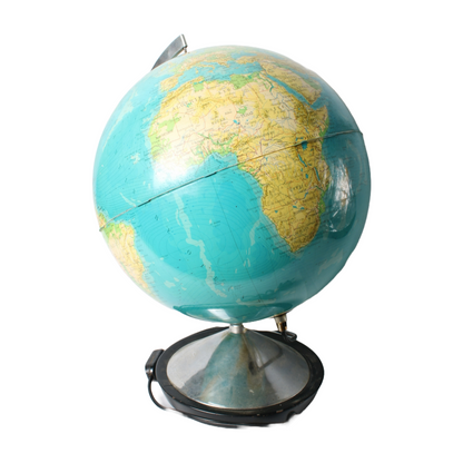 Illuminated Globe - Golina Cartographie Amsterdam, 1973
