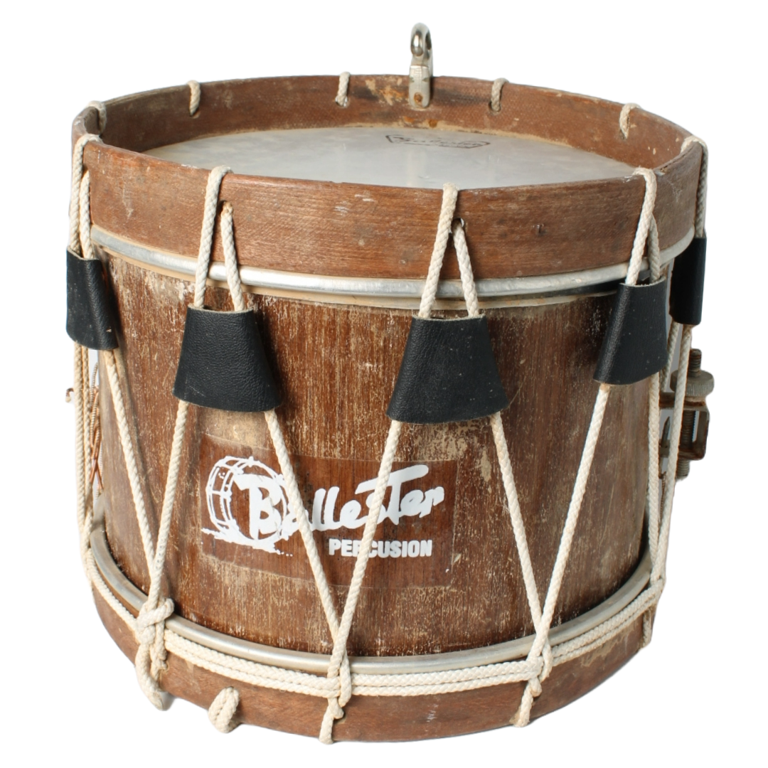 Rare Ballester Marching Drum from Spain 1970s-1990s | Handmade Parade Snare Drum