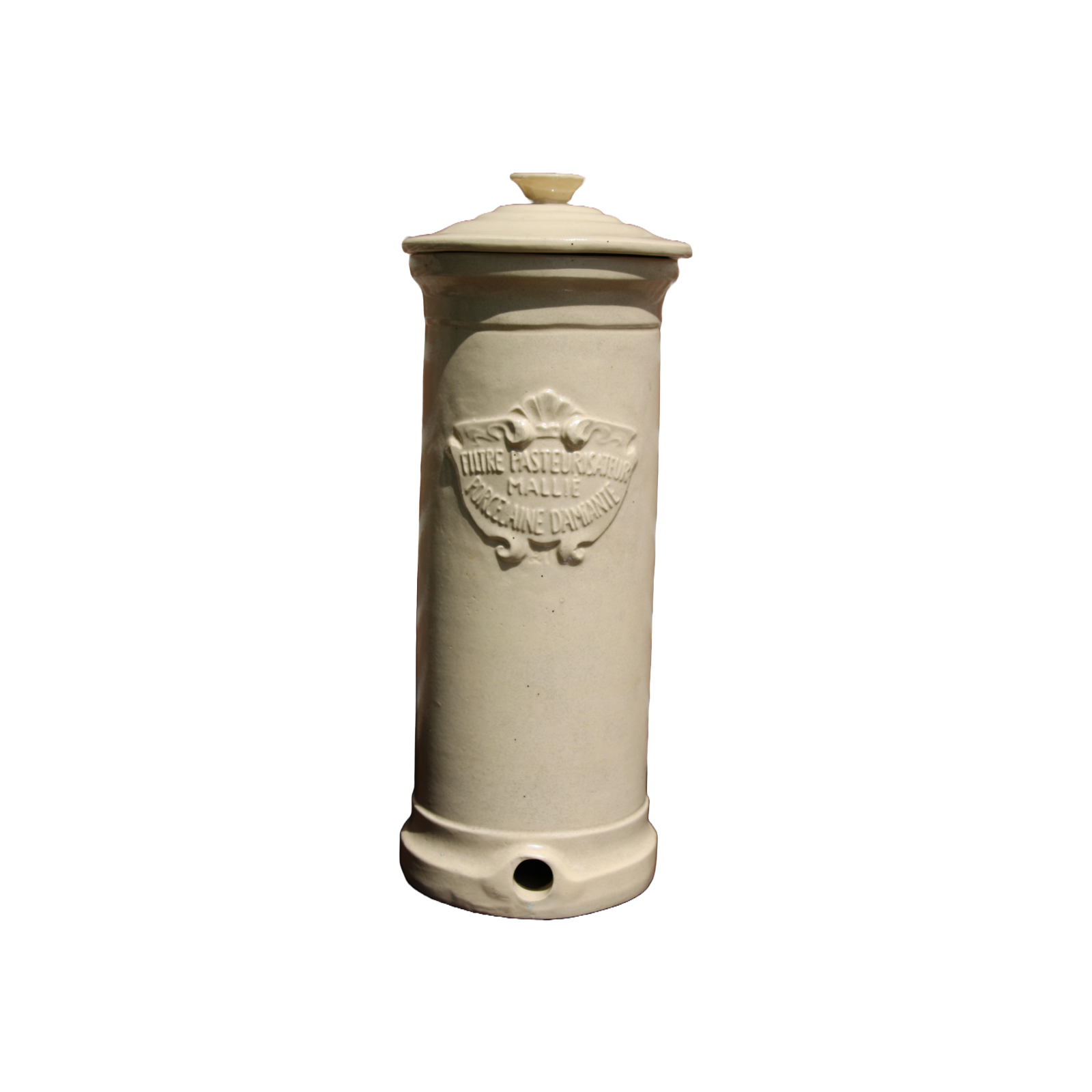 Antique Water Filter Filtre Pasteurisateur Mallié - French Pharmacy Treasure