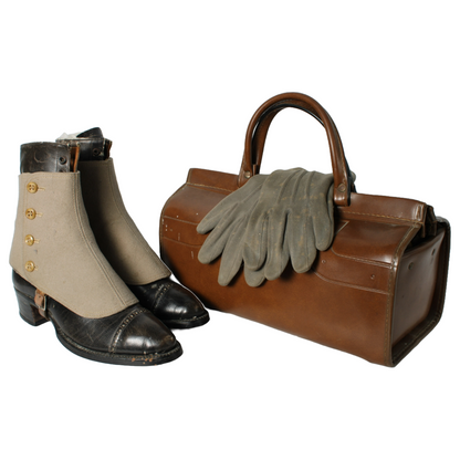 Vintage Leather Doctor's Bag | Compact and Functional |