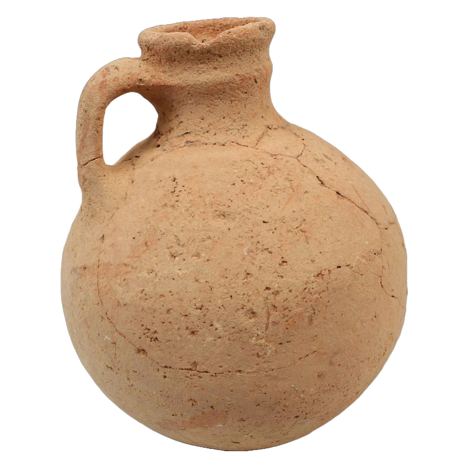 Rare Bronze Age Terracotta Jug (ca. 2300–1400 BC)