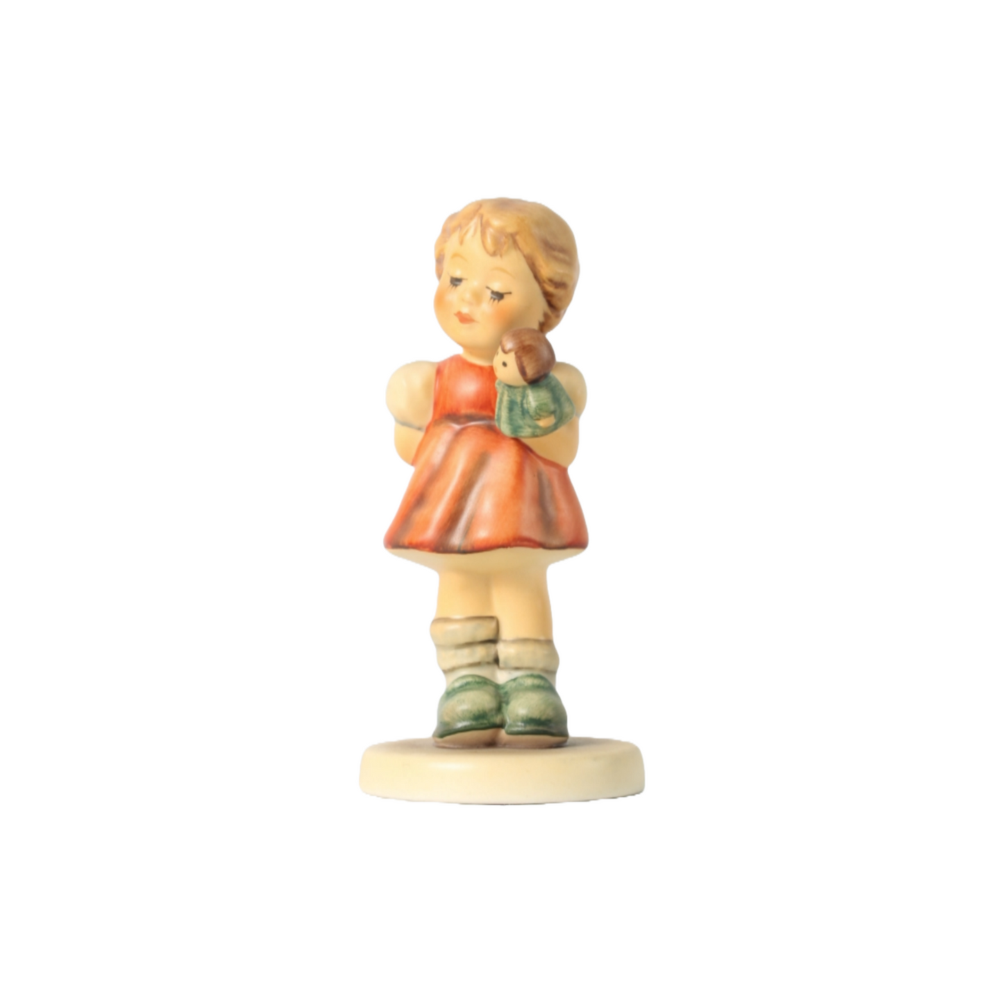 Authentic Hummel Figurine “Kasperle ist da! Puppet Princess” Goebel Germany 1999