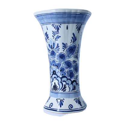 Beautiful Delft Blue Vase from the Early 1960s