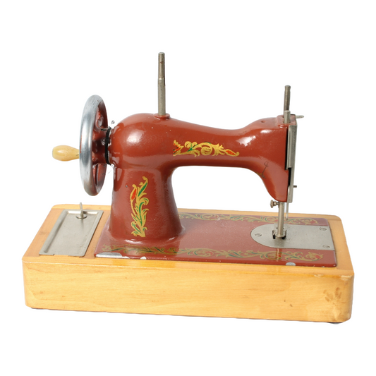 Vintage USSR Children's Sewing Machine - Orsha Brand - Authentic Soviet Toy