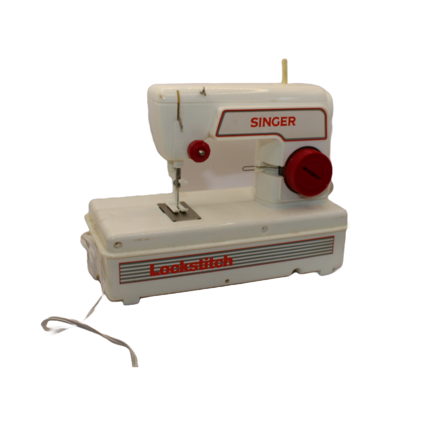 Vintage 1960s Singer Lockstitch Child's Sewing Machine with Pedal - Includes Tra