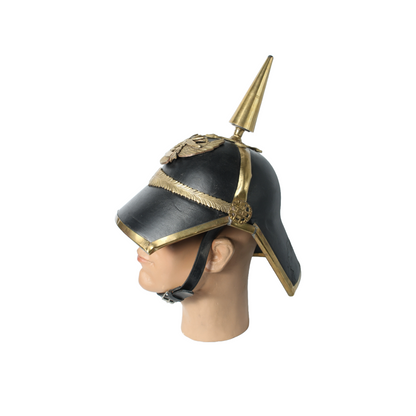 Replica Habsburg Pickelhaube – ceremonial spiked helmet with double-headed eagle