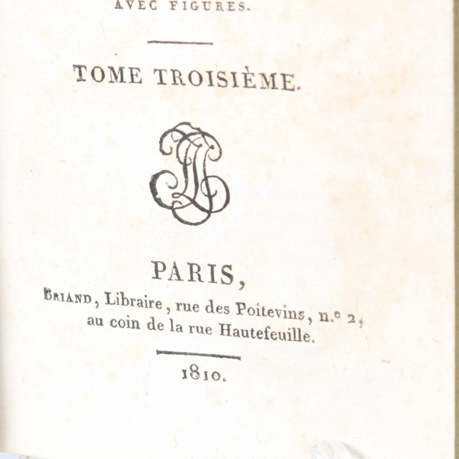 Complete Set of 8 Antique Books by Jean-Pierre Claris de Florian (1810-1816)