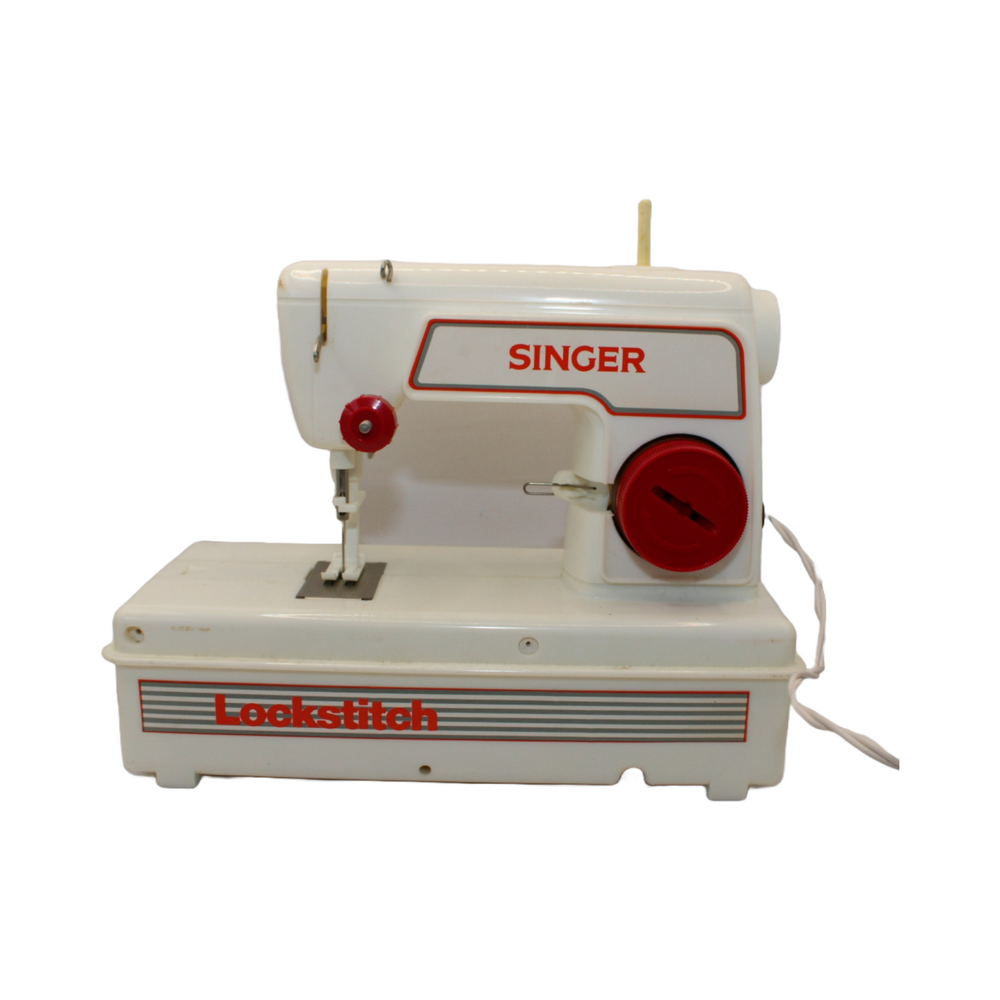 Vintage 1960s Singer Lockstitch Child's Sewing Machine with Pedal - Includes Tra