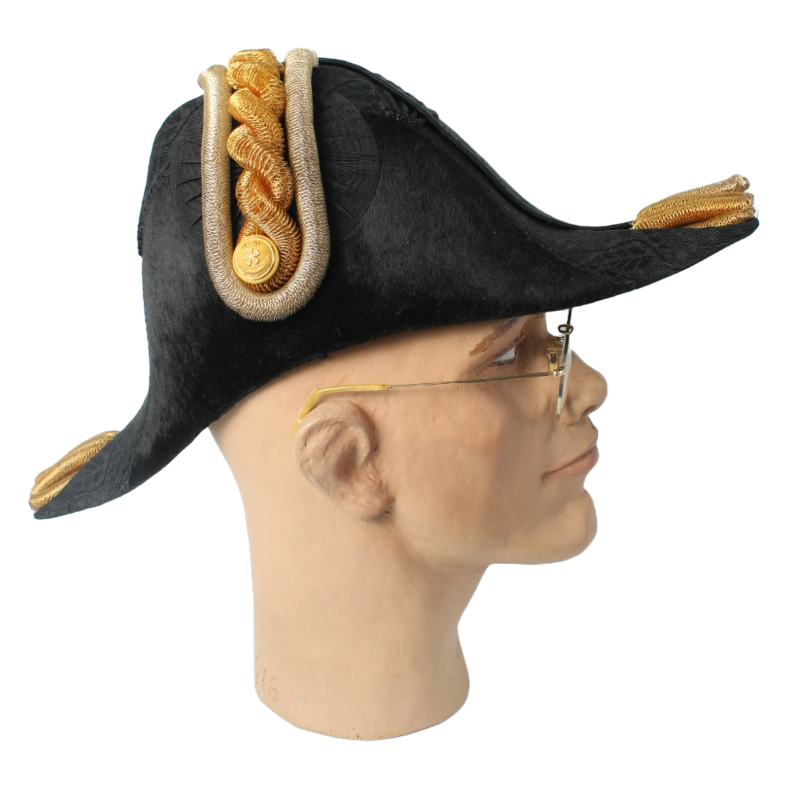 Rare Imperial Japanese Navy Captain’s Ceremonial Dress Set | Bicorne Hat