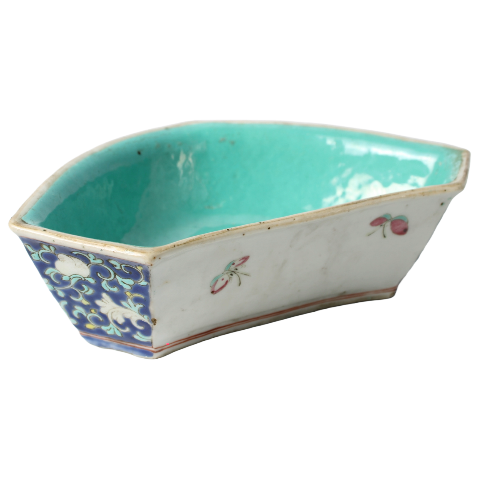 Antique Chinese Serving Bowls | 18th-19th Century Qing Dynasty Porcelain |