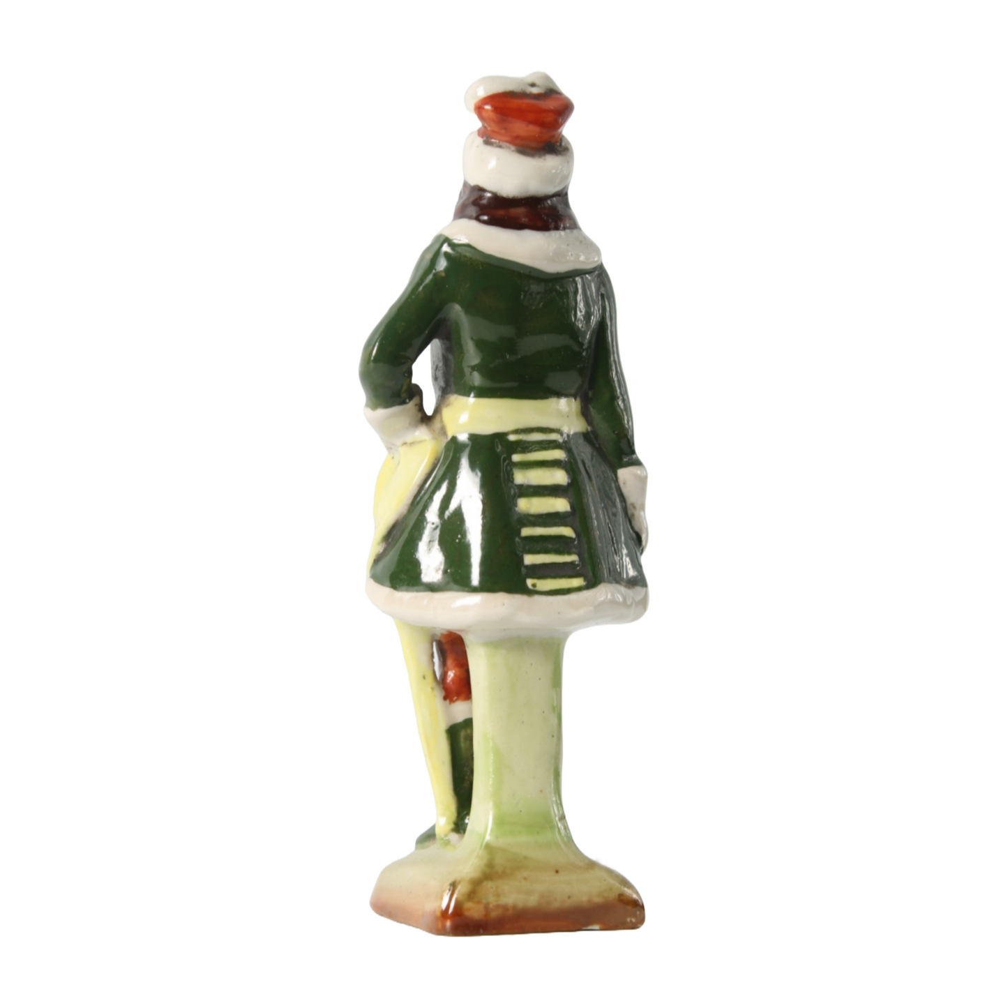 Handcrafted Porcelain Figurine of Joachim Murat, Scheibe Alsbach