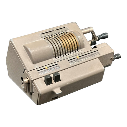 Unieke Odhner Model Calculator - Vintage jaren '50 - Retro