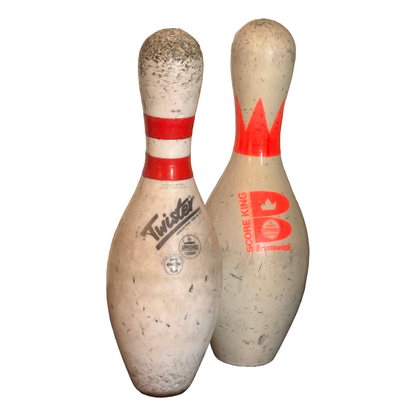 Vintage Bowling Pins - A Unique Addition to Your Interior!